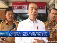 Video: Jokowi Respons Pengunduran Diri Mahfud MD: Itu Haknya!