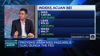 Video: Proyeksi Arah IHSG Pasca Rilis Suku Bunga The Fed