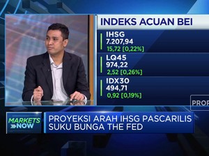 Video: Proyeksi Arah IHSG Pasca Rilis Suku Bunga The Fed