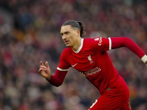 Darwin Nunez Ukir Rekor Premier League di Momen 11-11