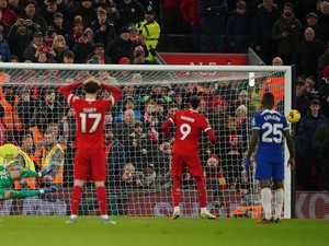 Dari Gagal Penalti hingga Mistar Gawang, Rekor Aneh Darwin Nunez