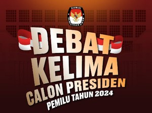 Link Live Streaming Debat Kelima Pilpres 2024, Cek di Sini