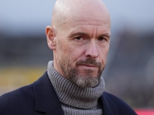 Jelang Derby Manchester, Ten Hag Kekurangan Opsi