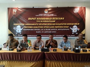 Ratusan Warga Labusel Bakal Nyoblos di Rokan Hilir, Polisi Jamin Keamanan