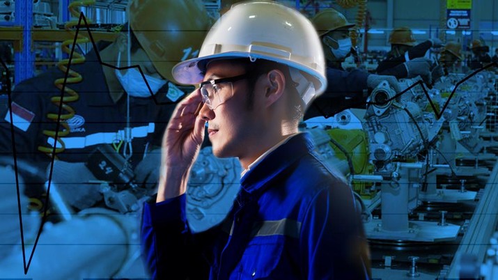 Gak Takut Pilpres, PMI Manufaktur RI Catat Rekor Tertinggi 5 Bulan