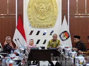 Sinta Wahid dkk Temui KPU, Kawal Pemilu 2024 Berjalan Jurdil