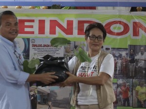 Ingin Petani Sejahtera, Relawan Gesira Deklarasi Dukung Prabowo-Gibran