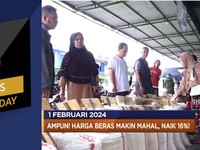 Video: Harga Beras Makin Mahal Hingga The Fed Tahan Suku Bunga