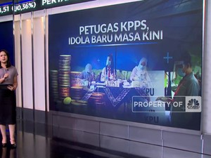 Heboh di Medsos, Benarkah Petugas KPPS Jadi Idola Baru Masa Kini