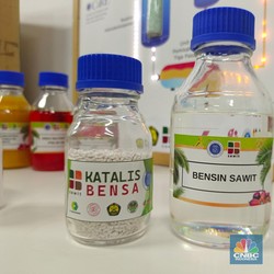 RI Bakal Punya Pabrik Katalis Bensin Sawit, Bisa Hemat Devisa Rp2,9 T