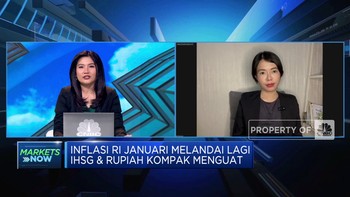 Video: Inflasi Januari 2024 Melandai, IHSG & Rupiah Kompak Menguat