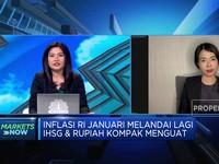 Video: Inflasi Januari 2024 Melandai, IHSG & Rupiah Kompak Menguat