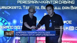 Video: Jamkrindo Permudah UMKM Akses Modal Dengan Digitalisasi