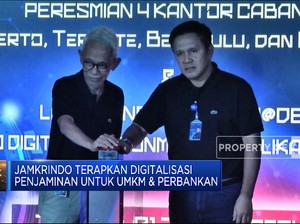 Video: Jamkrindo Permudah UMKM Akses Modal Dengan Digitalisasi