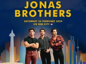 Tiket Konser Jonas Brothers Diburu Penggemar dari Luar Negeri