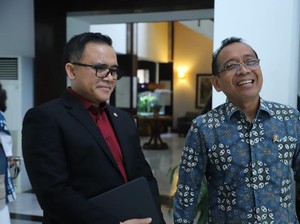 Menteri PAN-RB Bahas Rencana Pemindahan ASN ke IKN Bersama Mensesneg