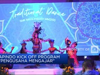 Kick Off Program Pengusaha Mengajar, Ini Target APINDO!
