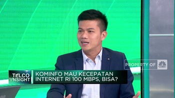 Video: Kominfo Mau Kecepatan Internet RI 100 MBPS, Bisa?