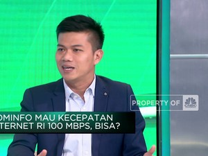 Video: Kominfo Mau Kecepatan Internet RI 100 MBPS, Bisa?