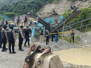 Kasus Galian C Ilegal di Samosir, Wakil Direktur Perusahaan Jadi Tersangka