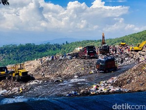 Pembuangan Sampah di Cimahi Dibatasi Imbas TPA Sarimukti Overload