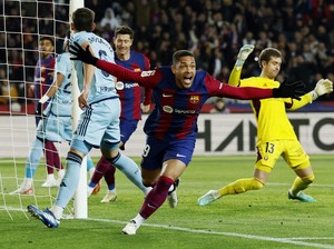 Barcelona Vs Osasuna: Blaugrana Menang 1-0