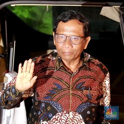 Apakah Kabinet Jokowi Masih Solid? Mahfud MD: Ya Tentulah