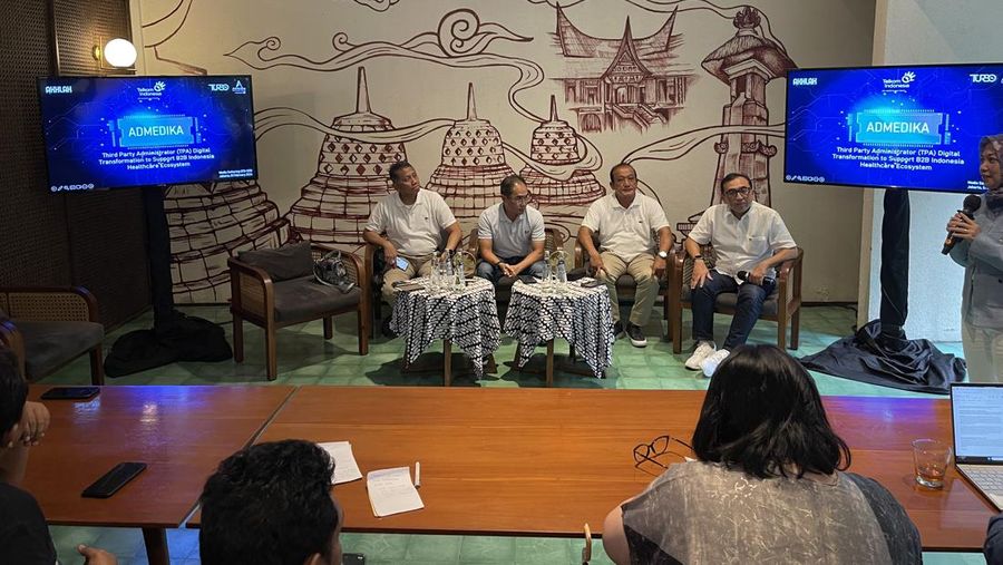 Media Gathering Telkom/Teti Purwanti