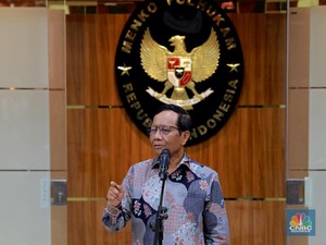 Video: Mahfud MD Hindari Pembicaraan Ini ke Jokowi