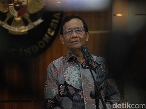 Cerita Utang BLBI Lebih dari Rp 110 T, Mahfud Minta Jokowi Terus Kejar