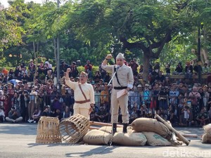 Apa Itu Parade Surabaya Juang? Ini Jadwal Acara 2024