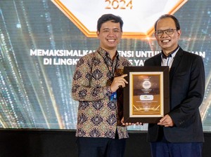 Pegadaian Raih Penghargaan Indonesia Living Legend Companies Awards 2024