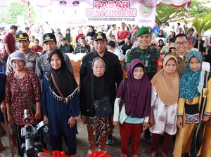 Jaga Stabilitas Harga Pangan, Pemprov Kalteng Gelar Pasar Penyeimbang