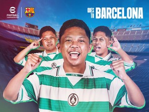 PSS eSports Wakili Asia Timur dan Oseania di eFootball Mobile Barcelona