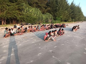 131 Pengungsi Rohingya Mendarat di Desa Tak Berpenghuni di Aceh Timur