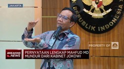 Video: Pernyataan Lengkap Mahfud MD Mundur Dari Kabinet Jokowi
