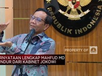 Video: Pernyataan Lengkap Mahfud MD Mundur Dari Kabinet Jokowi