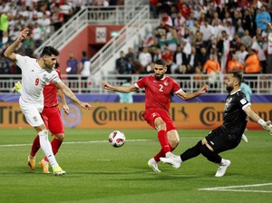 Iran Vs Suriah: Menang Adu Penalti, Team Melli ke Perempatfinal Piala Asia