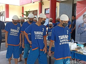 11 Kasus Narkoba Diungkap, Ada Pengedar di Kalangan Pelajar Blitar