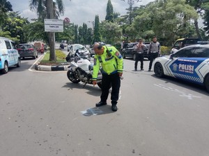 Mobil Berpenumpang Anak yang Terguling di Bogor Sempat Tabrak Mobil Lain