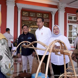 Jokowi Happy NPL Anak Usaha BRI Cuma 0,5%