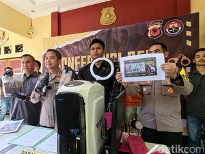 Promosikan Judi Online, Polisi Ringkus Pemilik Akun Incu Batman