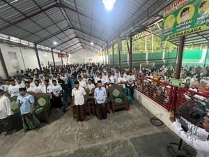 Relawan Gus Ipul Blitar Door to Door Menangkan Prabowo-Gibran Satu Putaran
