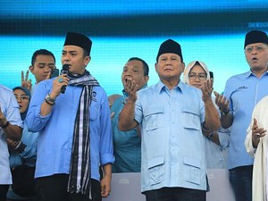 Selawatan Bareng, Relawan Nderek Guru Tegaskan Dukung Prabowo-Gibran
