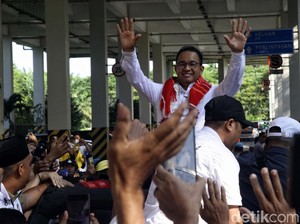 Kualanamu Jelaskan soal Pintu VIP Dikunci saat Anies Baswedan Datang