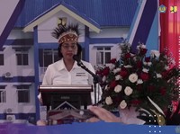 Sri Mulyani Resmikan Rusun ASN Kemenkeu di Papua
