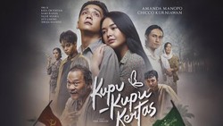 Film Kupu-Kupu Kertas Tayang Lagi: Ini Sinopsis, Aktor dan Genrenya