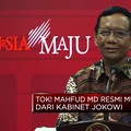 Video: Soal Posisi Prabowo Masih di Kabinet, Ini Kata Mahfud MD