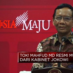 Video: Soal Posisi Prabowo Masih di Kabinet, Ini Kata Mahfud MD