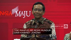 Video: Soal Posisi Prabowo Masih di Kabinet, Ini Kata Mahfud MD